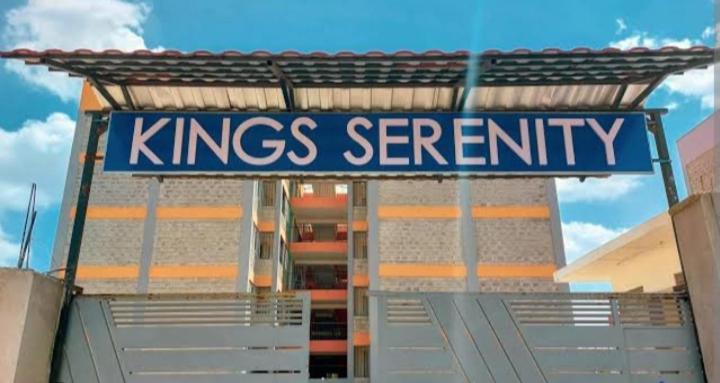 Kings Serenity Home 1 & 2 Bdrm Ongata Rongai Экстерьер фото