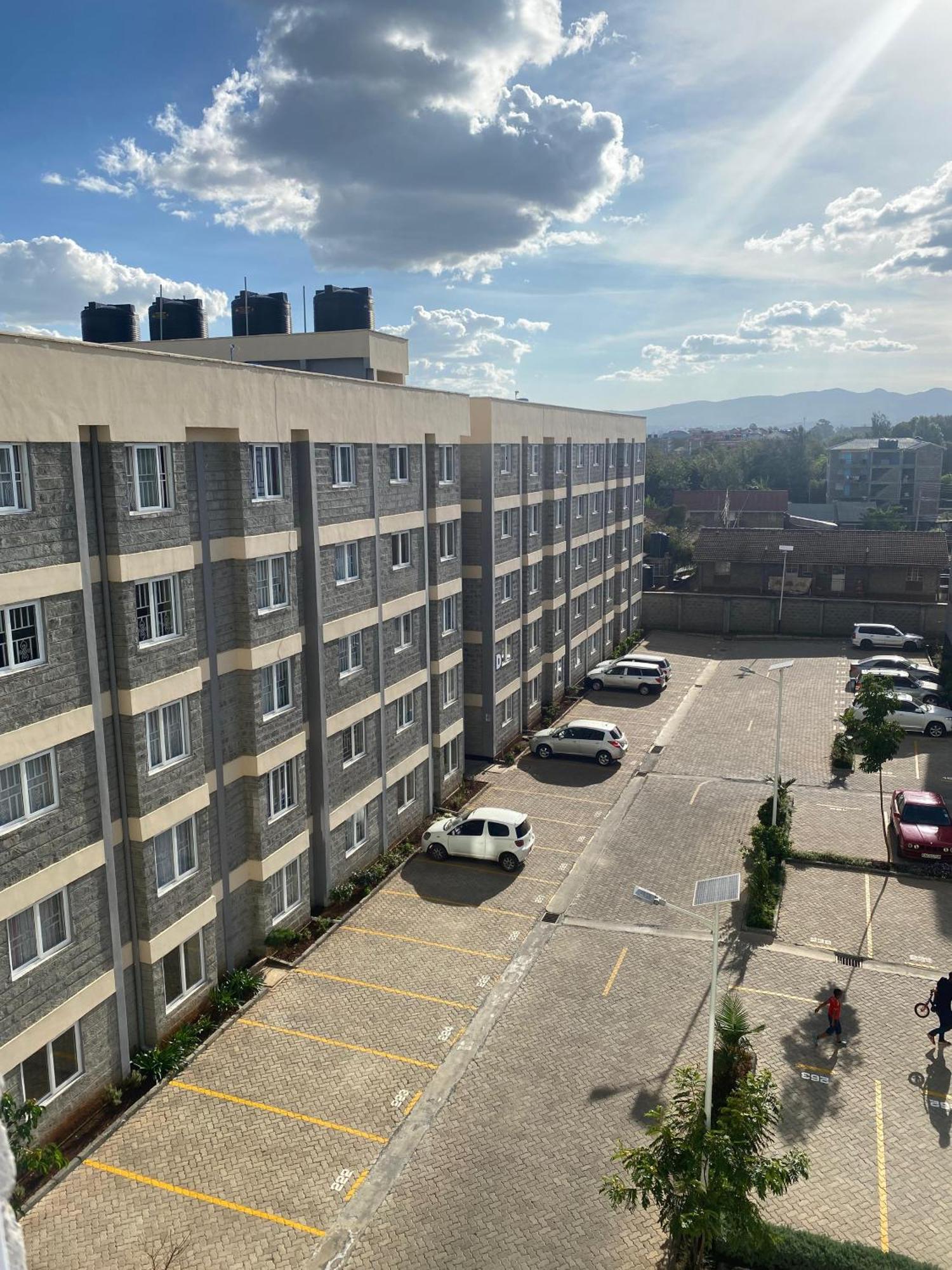 Kings Serenity Home 1 & 2 Bdrm Ongata Rongai Экстерьер фото